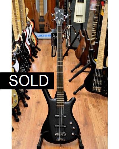 Warwick Corvette Standard Nirvana Black